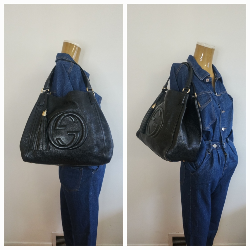 GUCCI Soho Shoulder Bag